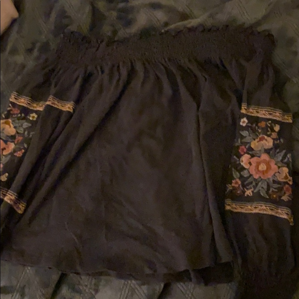 Hollister Off-The-Shoulder Long Sleeve
